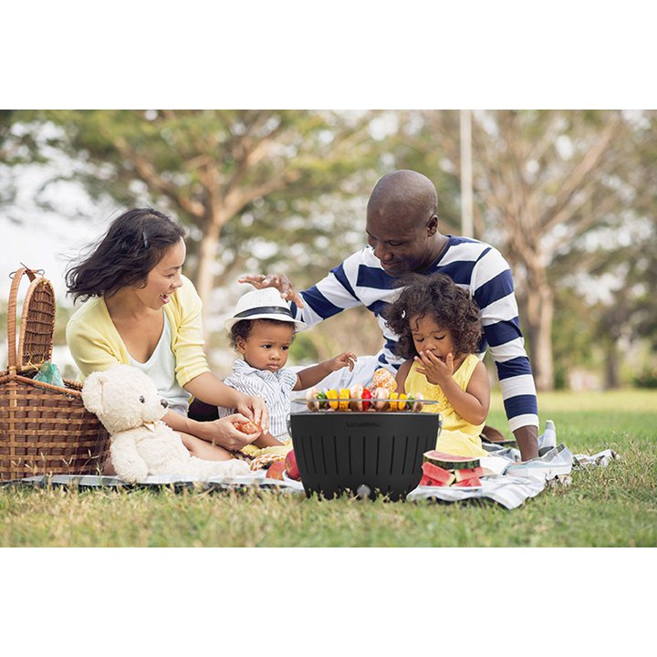 LotusGrill Mini - Ø 292 mm - Paars - Beschikbaar tot 2 personen