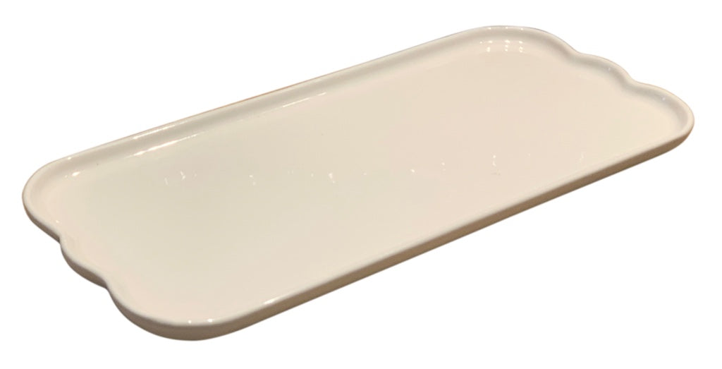 Emile Henry Madeleine Serveerschaal - 315x150x20mm - Argile