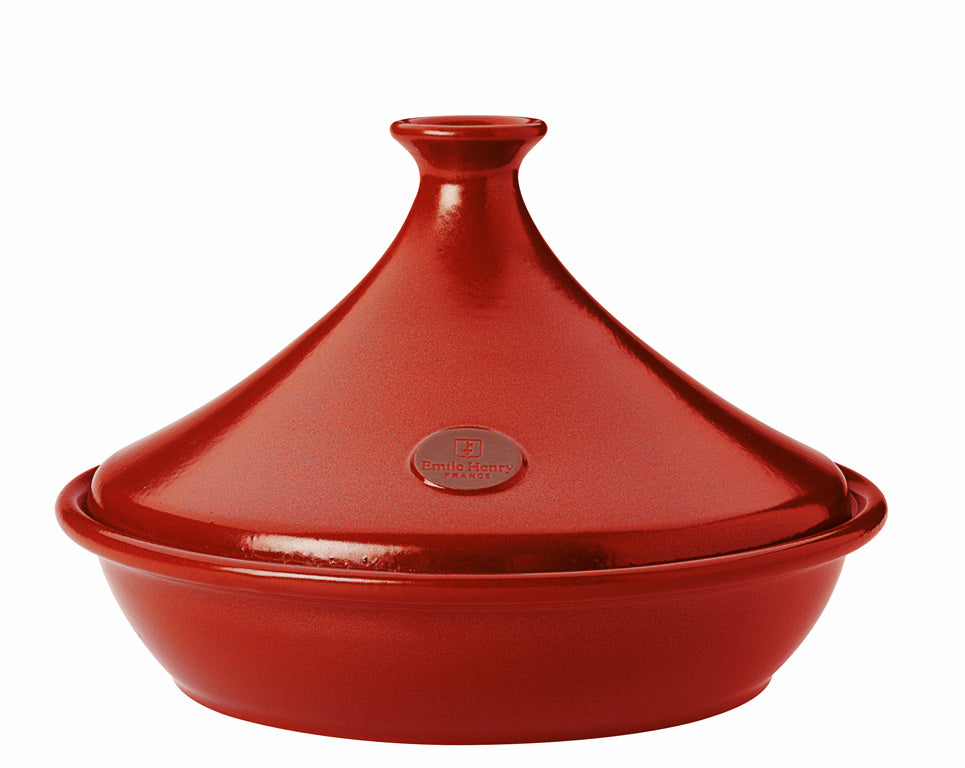 Emile Henry Tajine E-box - Ø320mm - Grand Cru - Keramische Tajine met Geschenkverpakking
