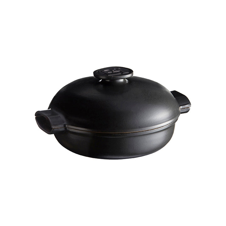 Emile Henry Sauteuse Delight E-box - 2.5Ltr - Slate
