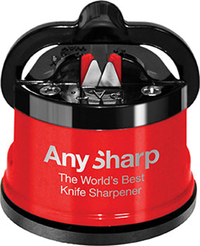 AnySharp Messenslijper Pro - Metallic rood