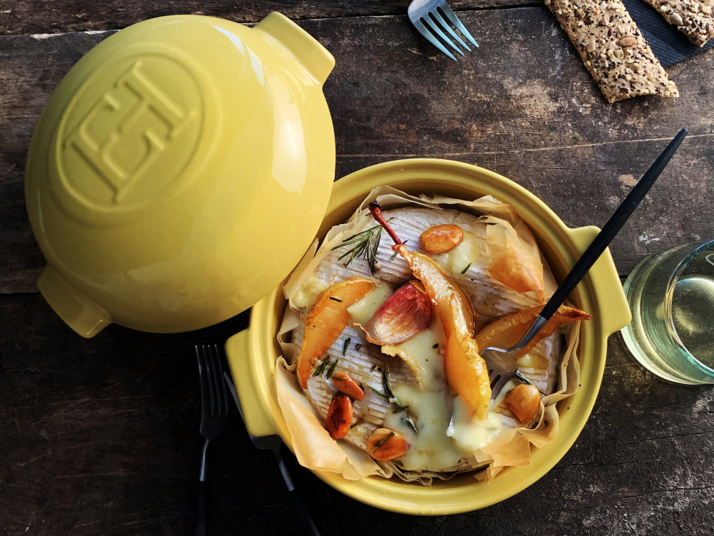 Emile Henry Cheese Baker - 195x175x100mm - Provence