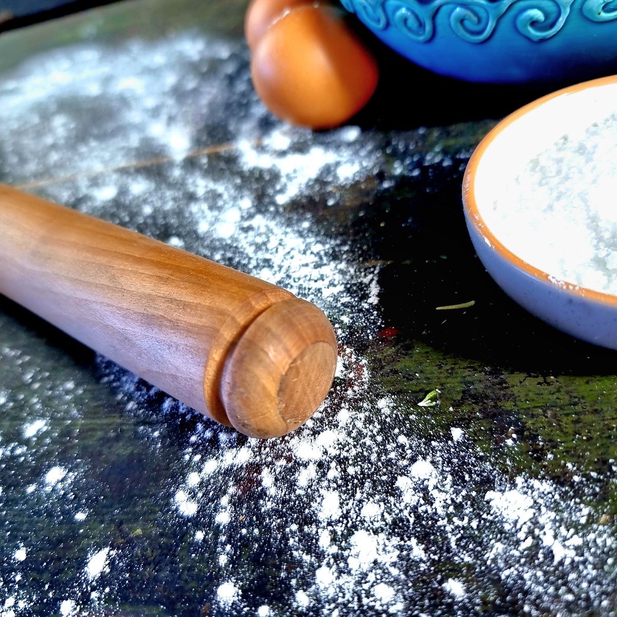 Maysternya Extra Lange Houten Deegroller – 70 cm