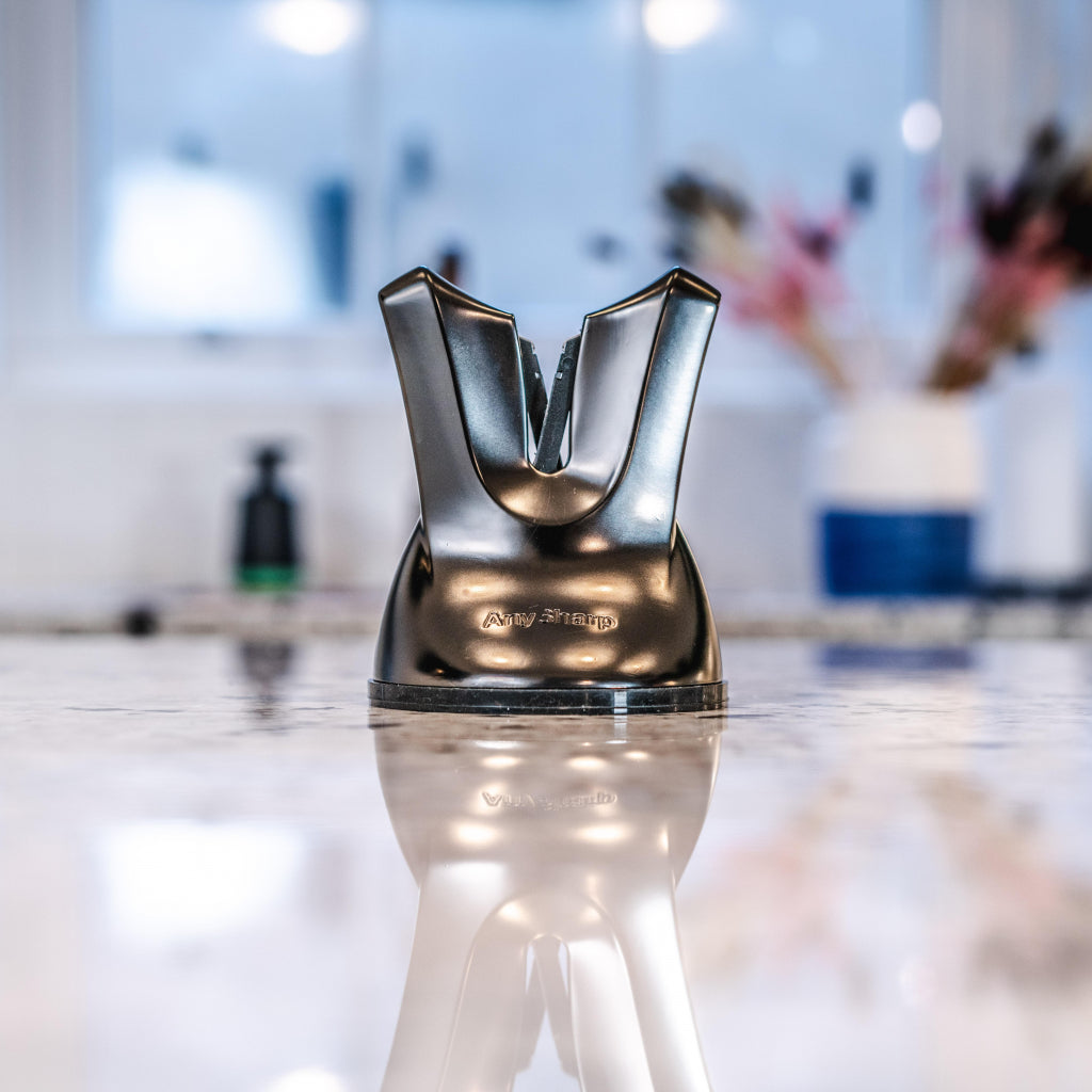 AnySharp Messenslijper Xblade Professional - Gun metal