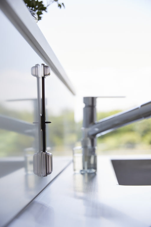 Yamazaki Tower Maatlepel magnetisch - Zwart