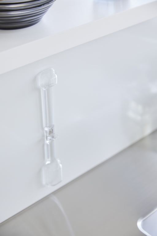 Yamazaki Tower Maatlepel magnetisch - Wit