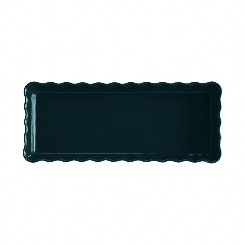 Emile Henry Taartvorm lang rechthoekig - 360x150mm - Belle-Ile