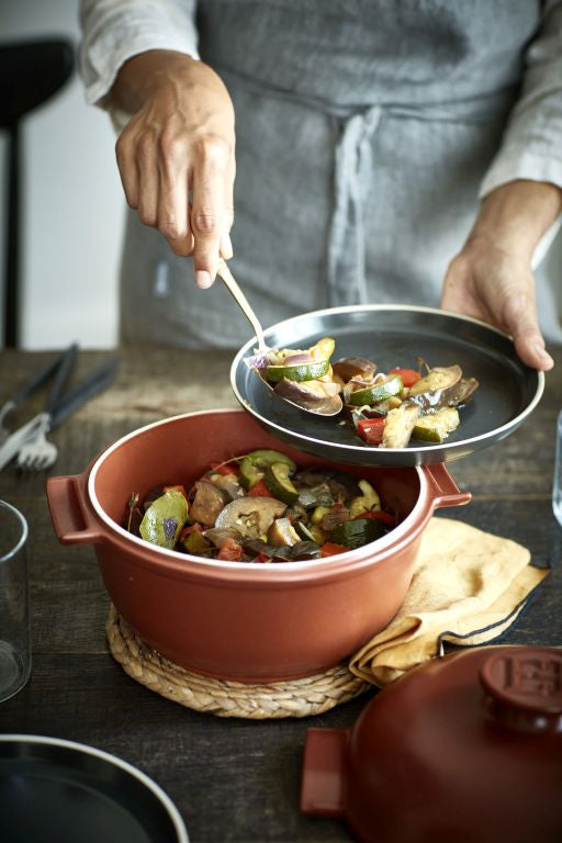 Emile Henry Kookpan Delight E-box - 2.0Ltr - Sienne