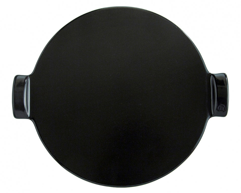 Emile Henry Pizzasteen set - Fusain