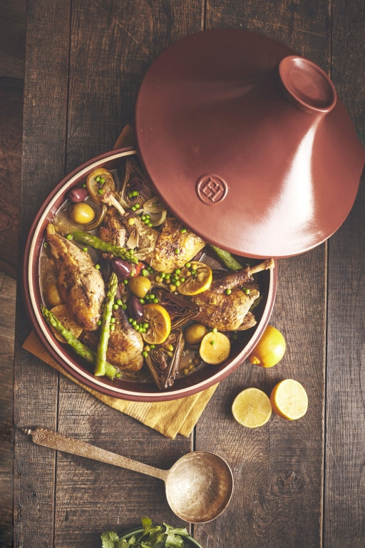 Emile Henry Tajine Delight E-box - Ø275mm - Sienne