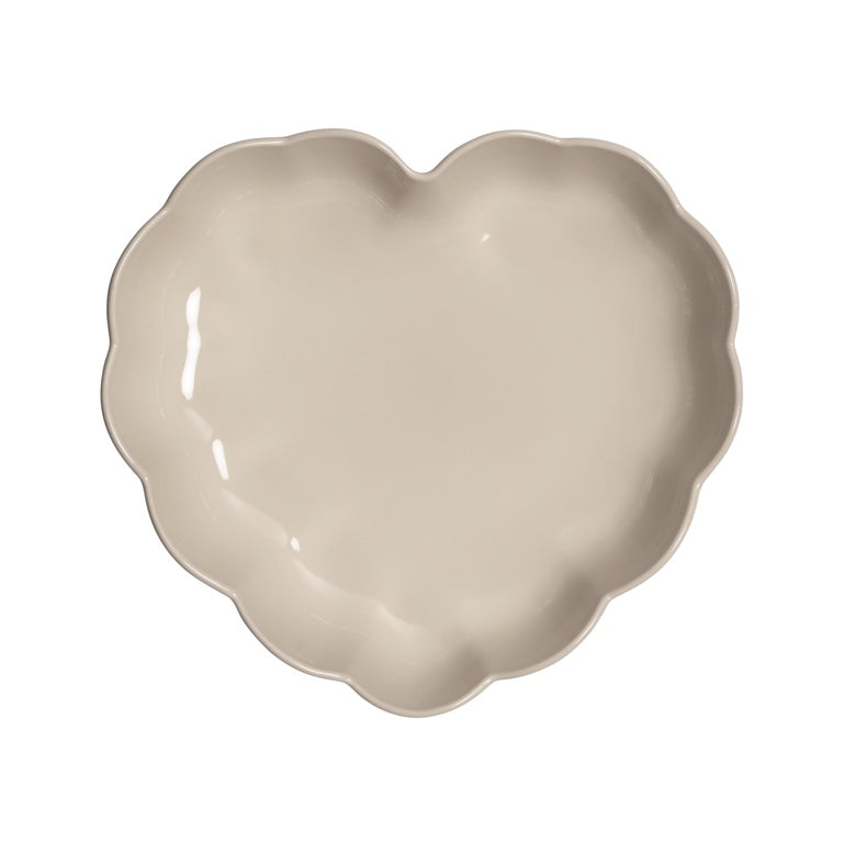Emile Henry Madeleine Taartvorm hart gegolfd - Argile