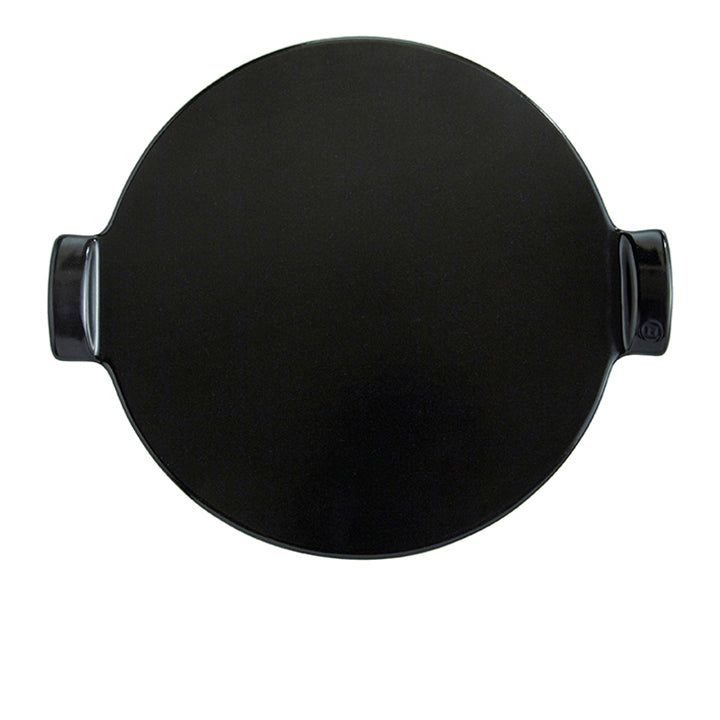 Emile Henry Pizzasteen - Ø370mm - Fusain