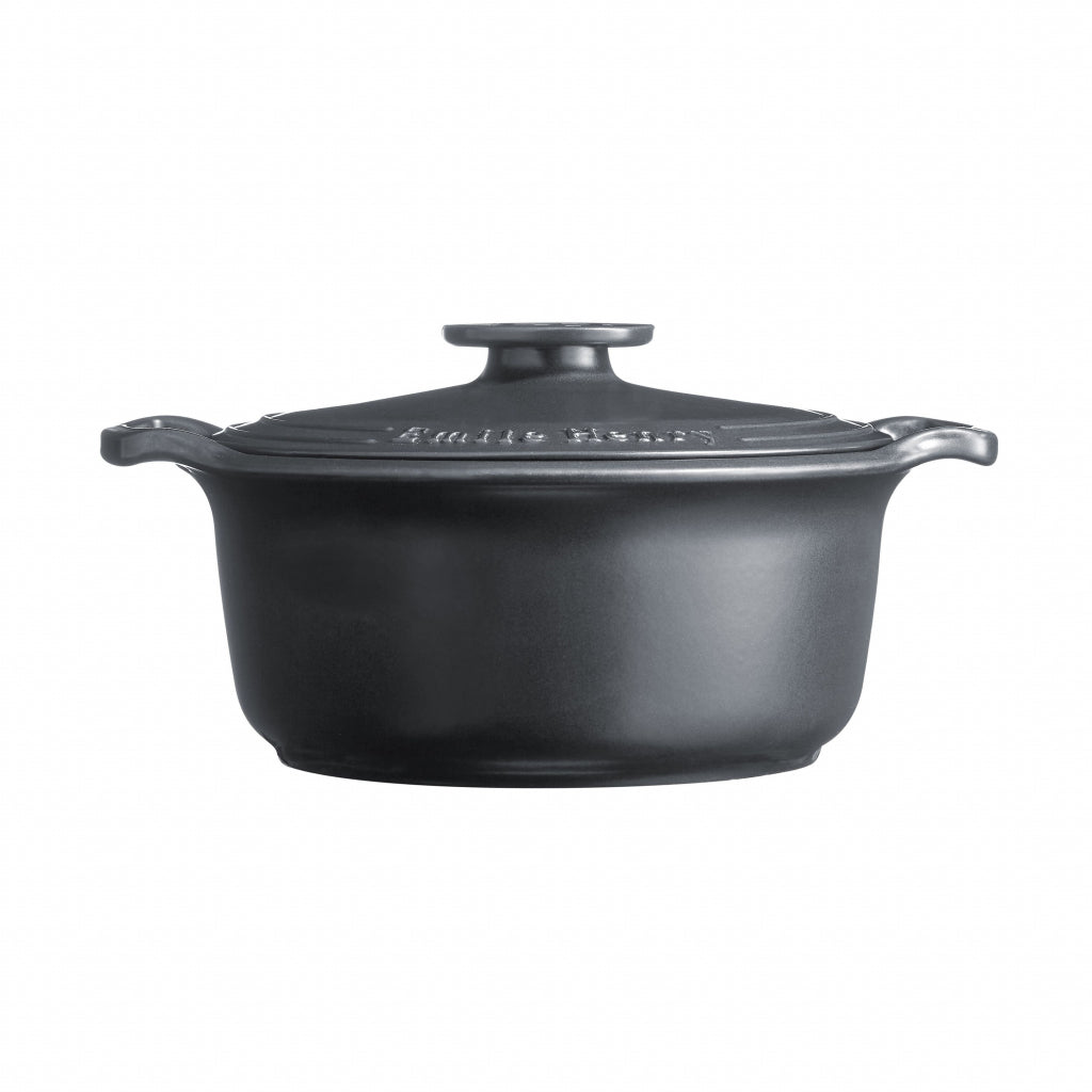 Emile Henry Sublime Kookpan - 4Ltr - Slate