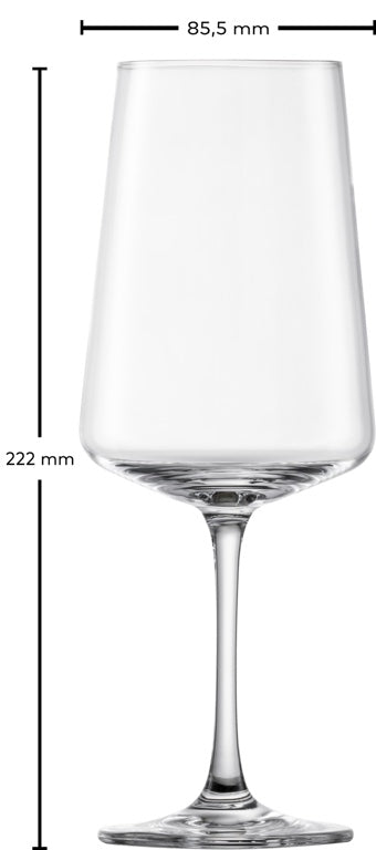 Schott Zwiesel MioVino Rode wijnglas met MP - 0.5Ltr - Set van 4 glazen