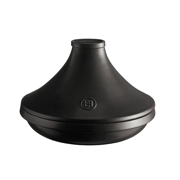 Emile Henry Tajine Delight E-box zwart deksel - Ø275mm