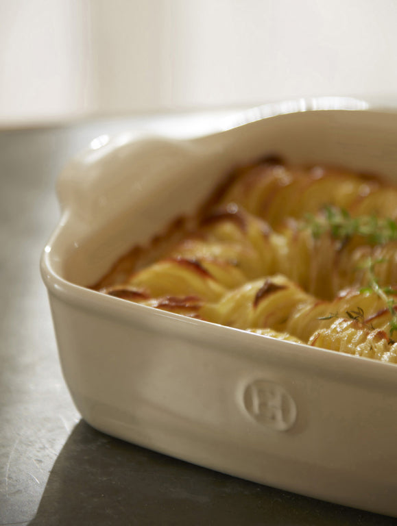 Emile Henry Schaal - 280x230mm - Argile