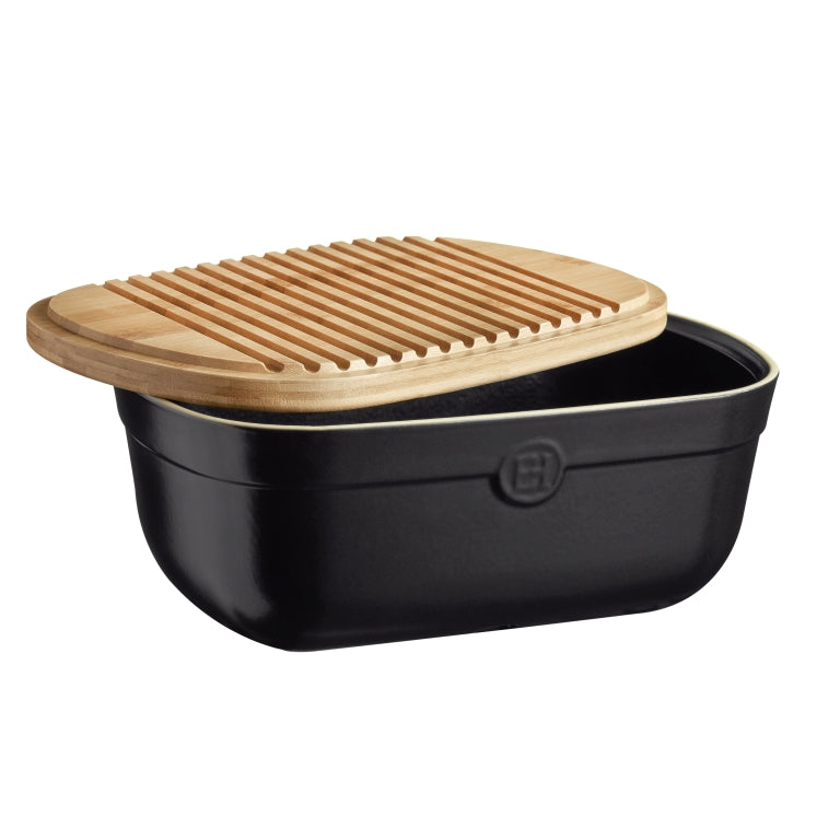 Emile Henry Brooddoos - 355x245x158mm - Truffe