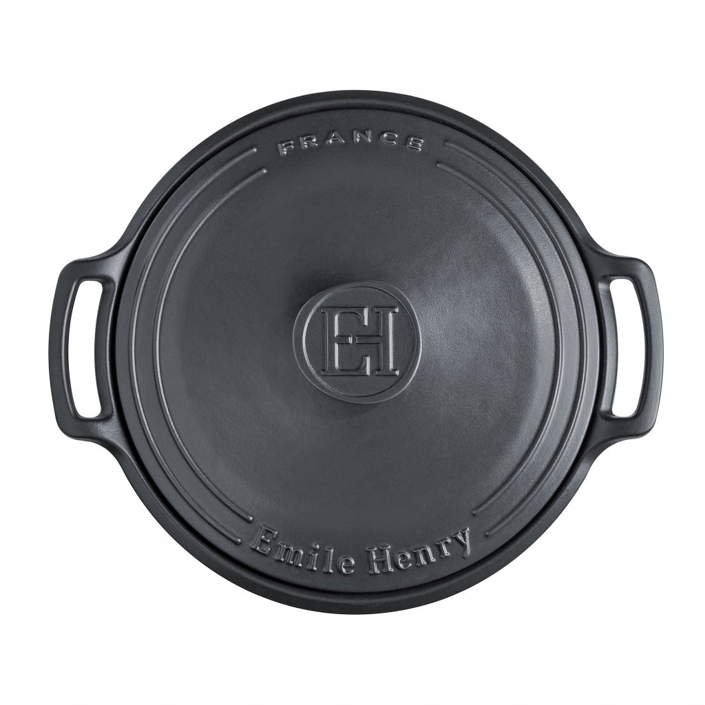 Emile Henry Sublime Kookpan - 6Ltr - Slate