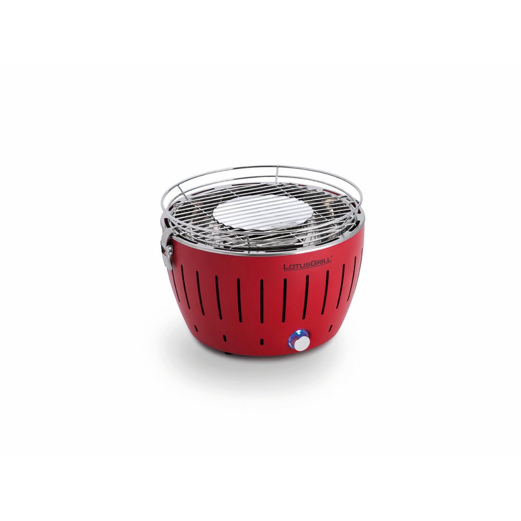 LotusGrill Mini - Ø 292 mm - Rood - Beschikbaar tot 2 personen