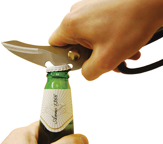 Anysharp 5-in-1 schaar essentials - Zwart/blauw