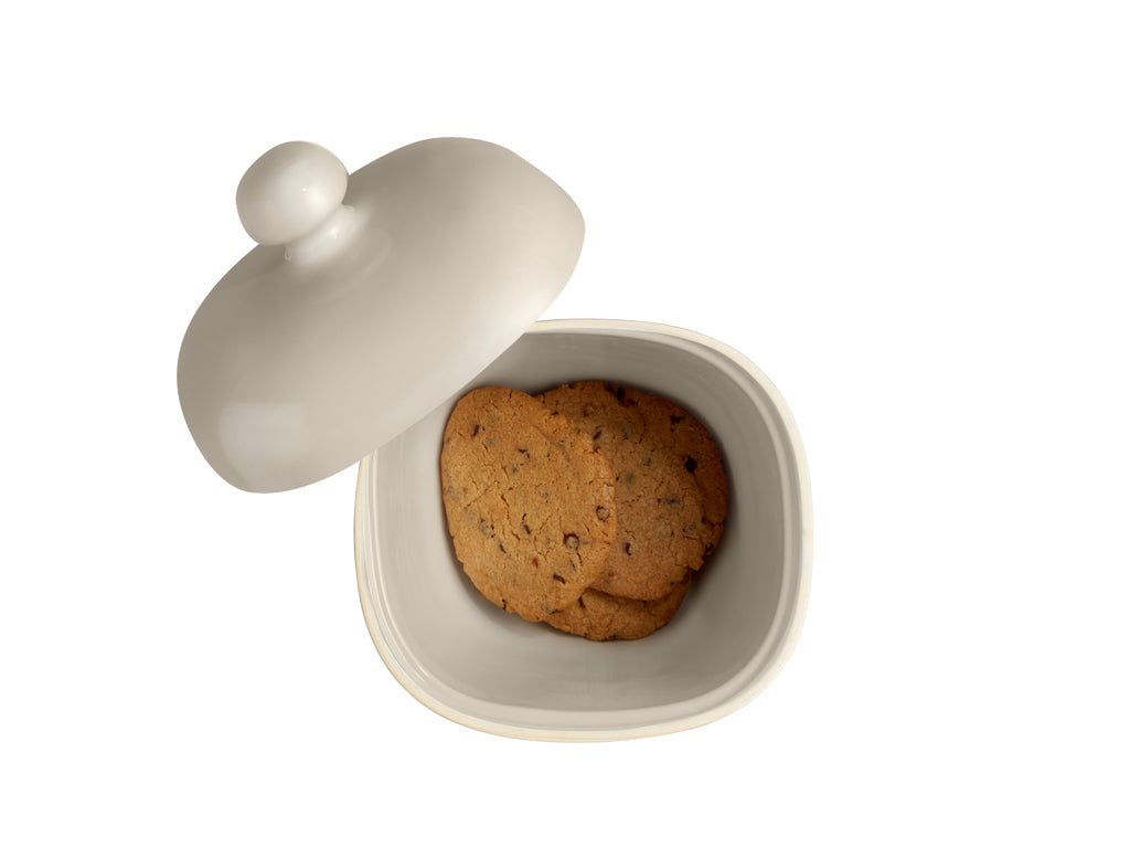 Emile Henry Koekjespot E-box - 2.45Ltr - Argile