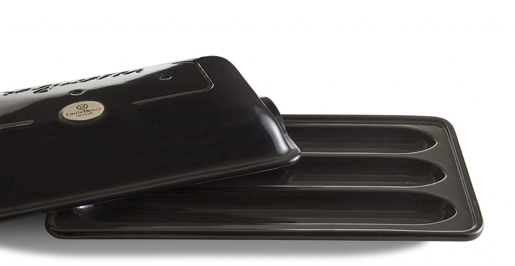 Emile Henry Baguettesvorm - 390x240mm - Fusain