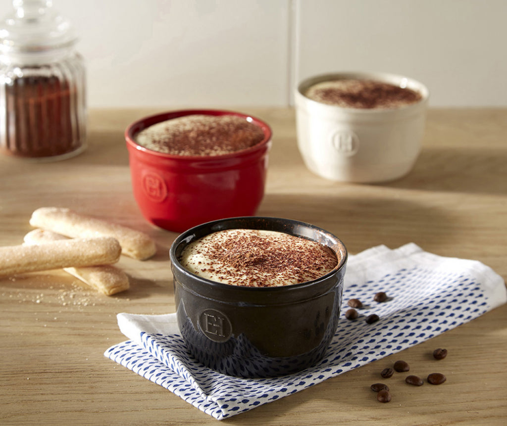 Emile Henry Pasteibakje - Ø105mm - Grand Cru