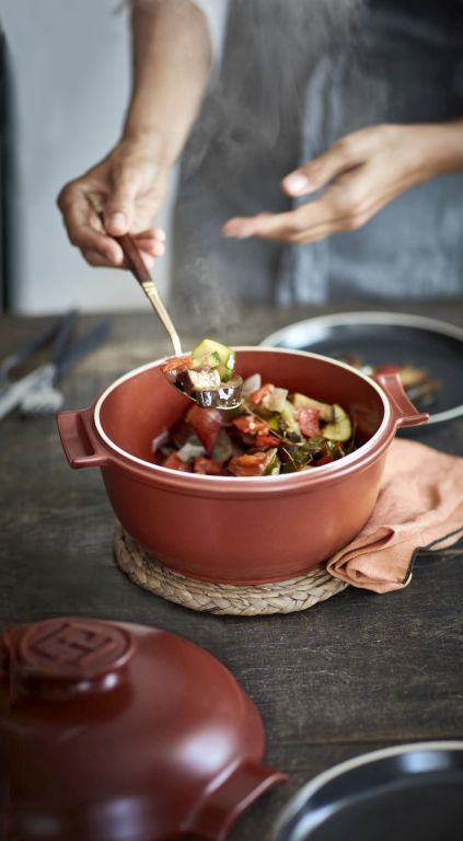 Emile Henry Kookpan Delight E-box - 2.0Ltr - Sienne