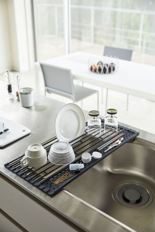 Yamazaki Tower Afdruiprek inklapbaar - Zwart