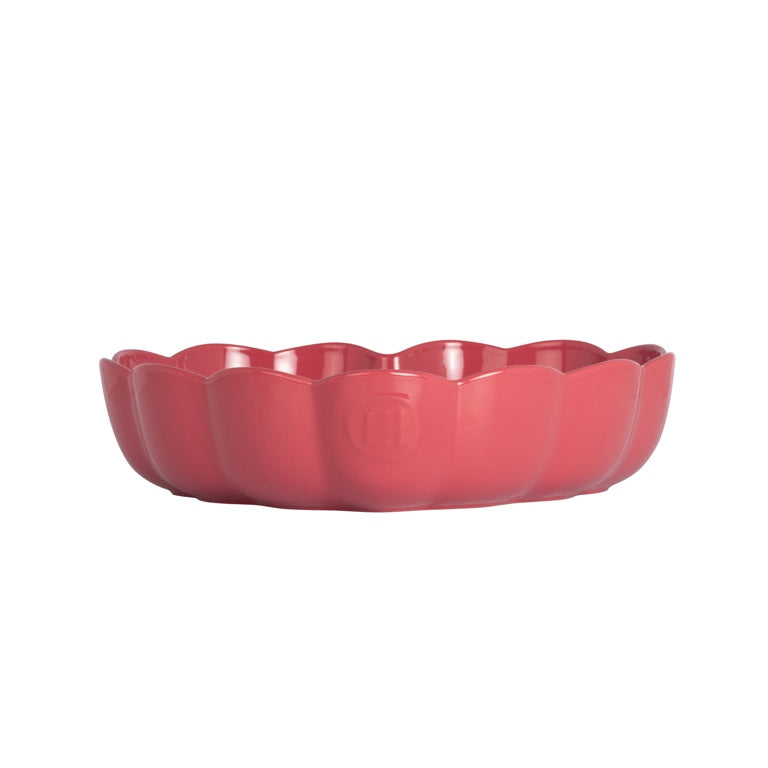 Emile Henry Madeleine Taartvorm hart gegolfd - Rose Candy