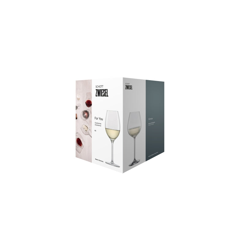Schott Zwiesel For You Witte wijnglas - 0.368Ltr - Set van 4 glazen