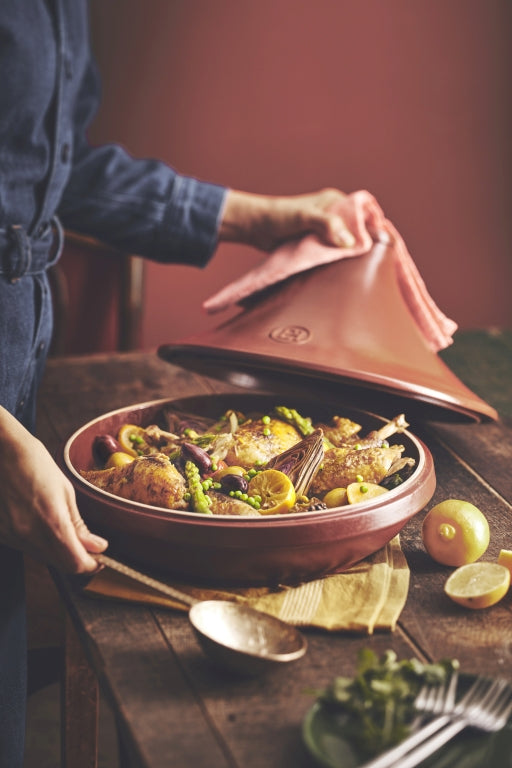 Emile Henry Tajine Delight E-box - Ø335mm - Sienne
