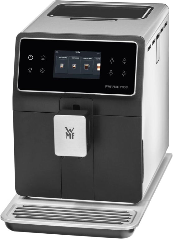 WMF Perfection 840L Volautomatische Koffiemachine – 18 Dranken, Dubbel Thermoblock & Cromargan