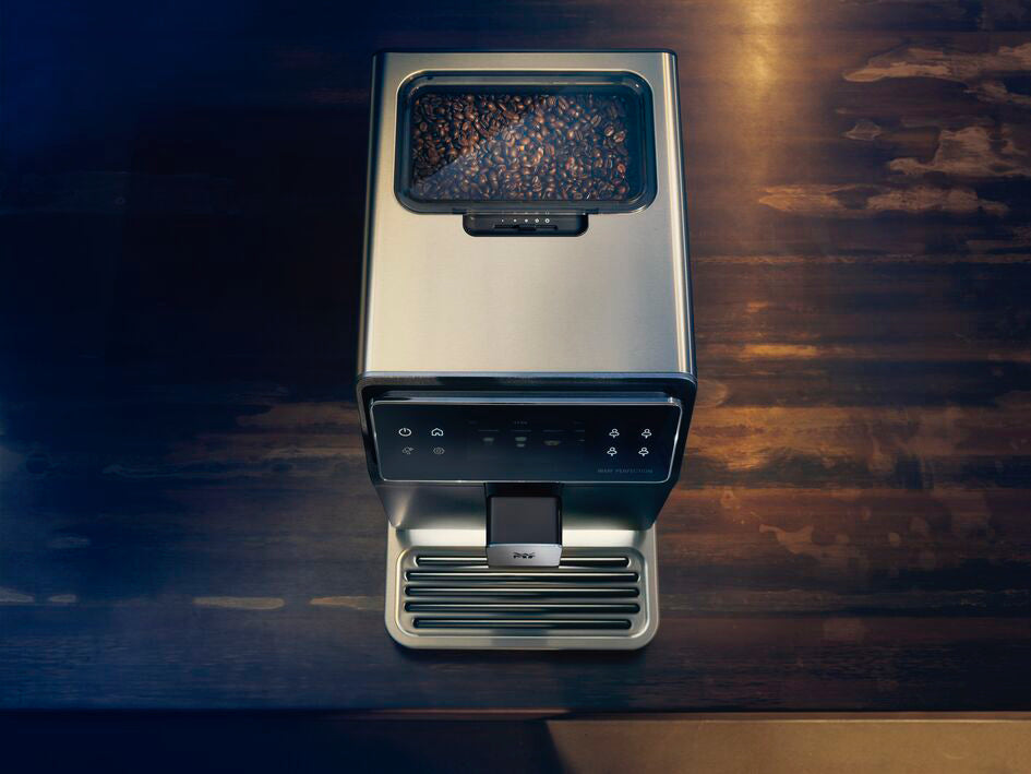 WMF Perfection 840L Volautomatische Koffiemachine – 18 Dranken, Dubbel Thermoblock & Cromargan