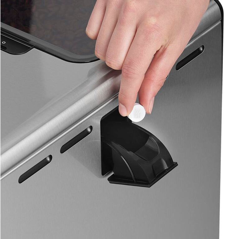 WMF Perfection 840L Volautomatische Koffiemachine – 18 Dranken, Dubbel Thermoblock & Cromargan