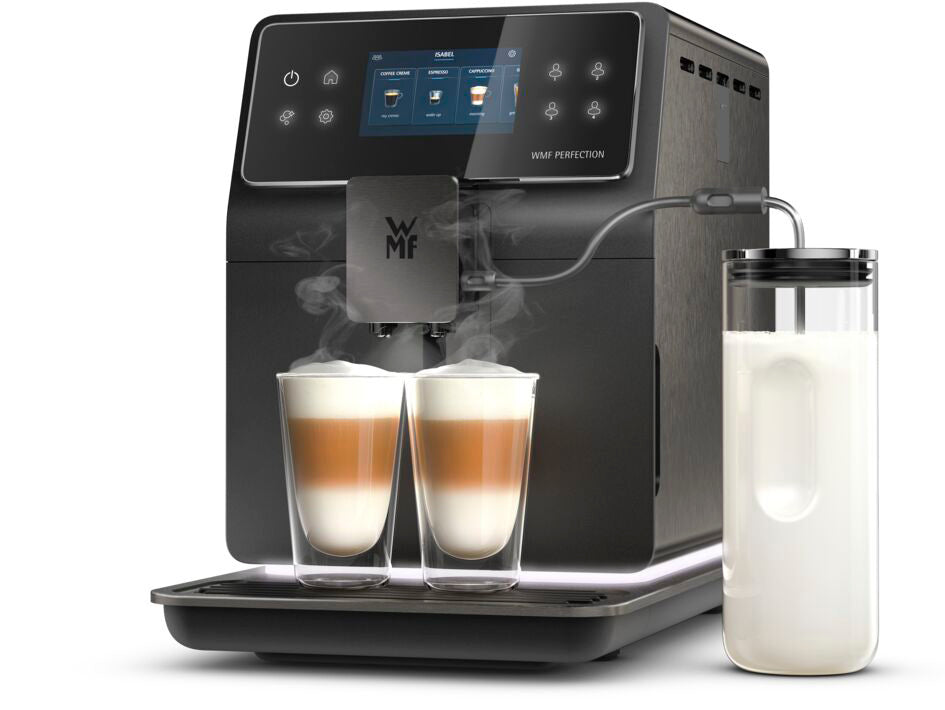WMF Perfection 890L Volautomatische Koffiemachine – 15 Dranken, Dubbel Thermoblock & Premium Design