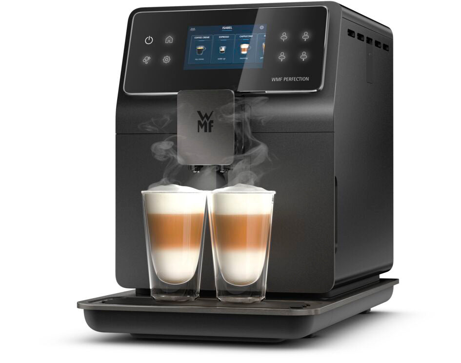 WMF Perfection 740L Volautomatische Koffiemachine – Compact, Personaliseerbaar & Kwalitatief