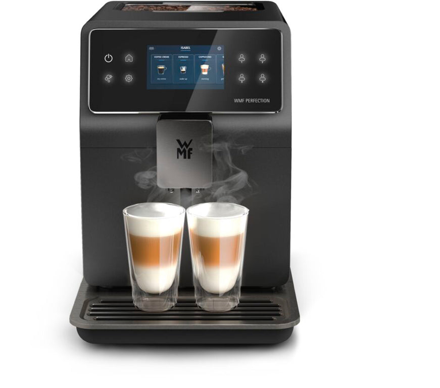 WMF Perfection 740L Volautomatische Koffiemachine – Compact, Personaliseerbaar & Kwalitatief