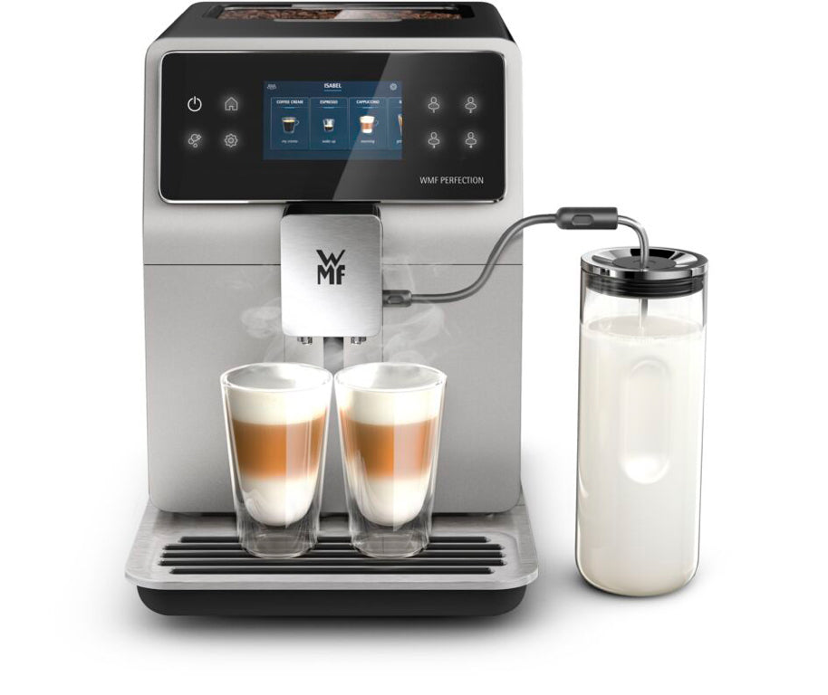 WMF Perfection 760 Volautomatische Koffiemachine – 17 Dranken, 6 Profielen & Compact Premium