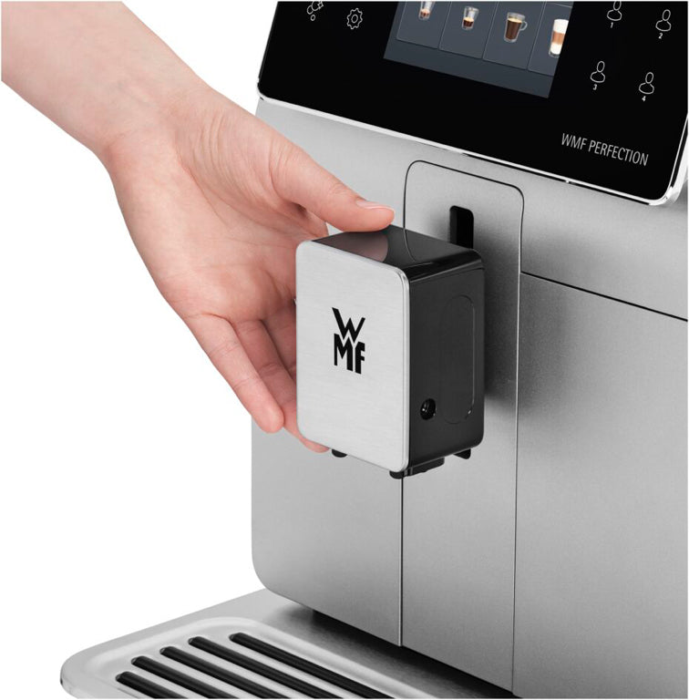 WMF Perfection 760 Volautomatische Koffiemachine – 17 Dranken, 6 Profielen & Compact Premium