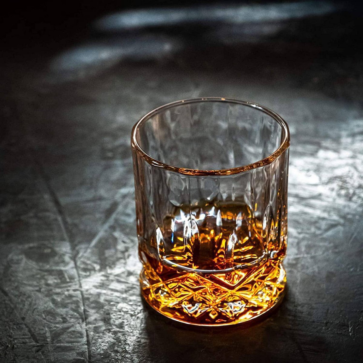 The Connoisseur's Set - Signature Whiskey Glass Edition - Geleverd in een geschenkverpakking
