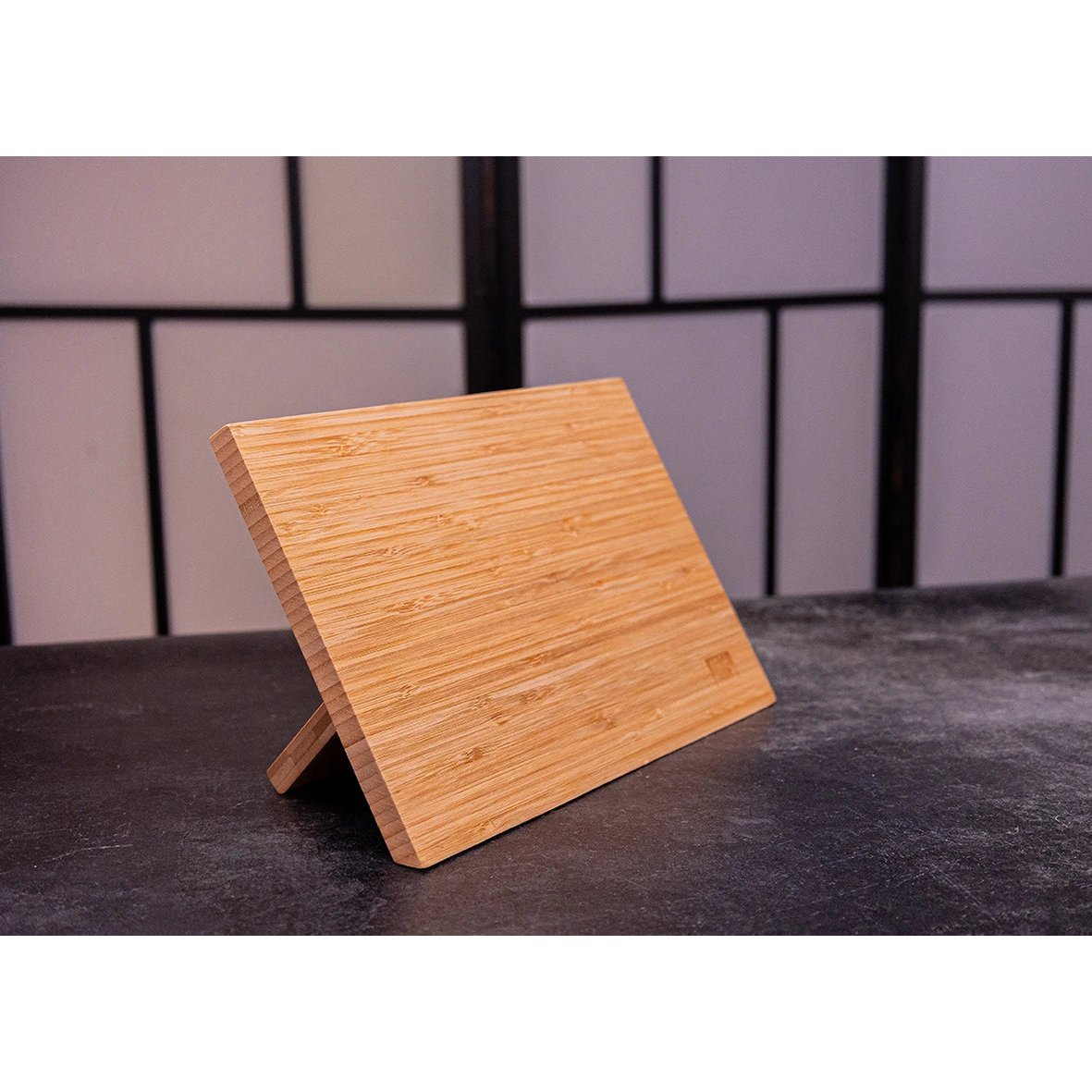 Kotai Magnetische Bamboe Messenhouder (Opvouwbaar) – 30 x 22 cm