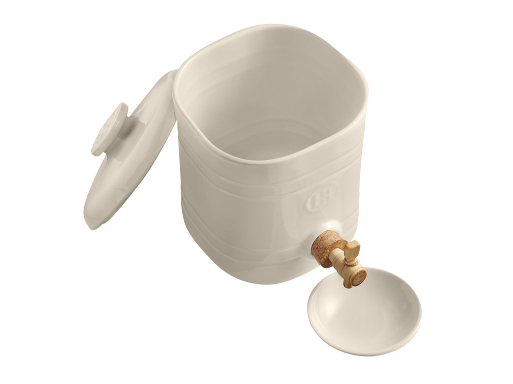 Emile Henry Azijncontainer - 4.75Ltr - Argile