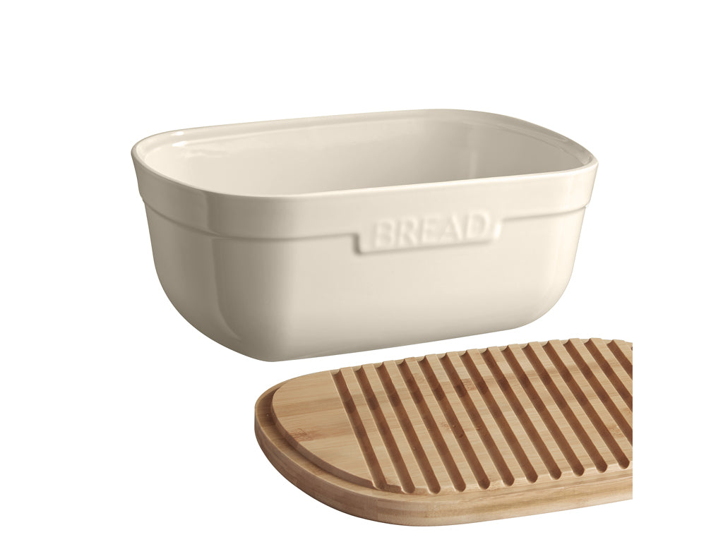 Emile Henry Brooddoos - 355x245x158mm - Argile