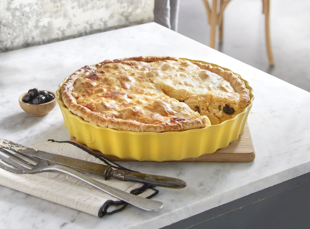 Emile Henry Taartvorm diep - Ø320mm - Provence