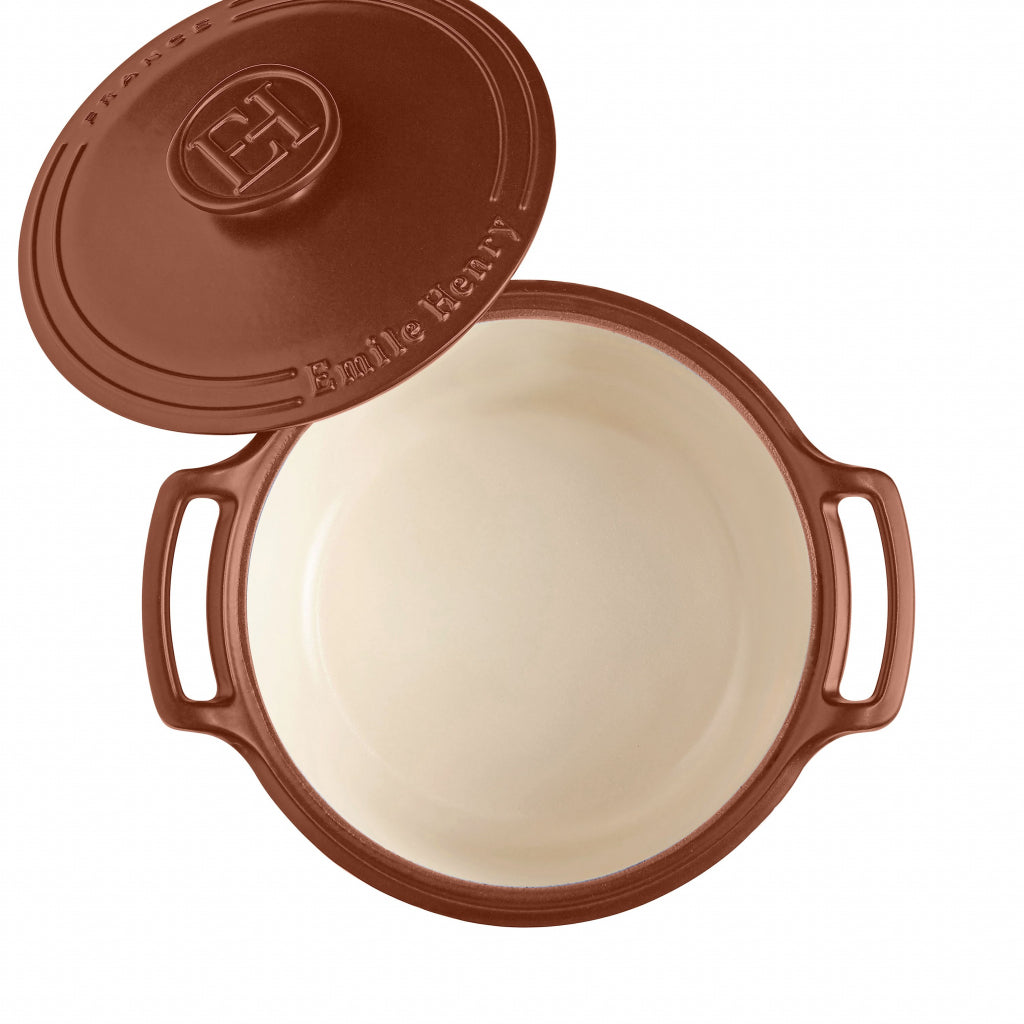 Emile Henry Sublime Kookpan - 4Ltr - Sienne