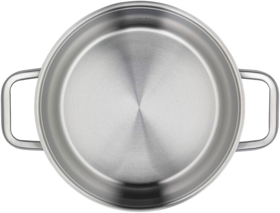 WMF Iconic Kookpan Hoog met Deksel – RVS