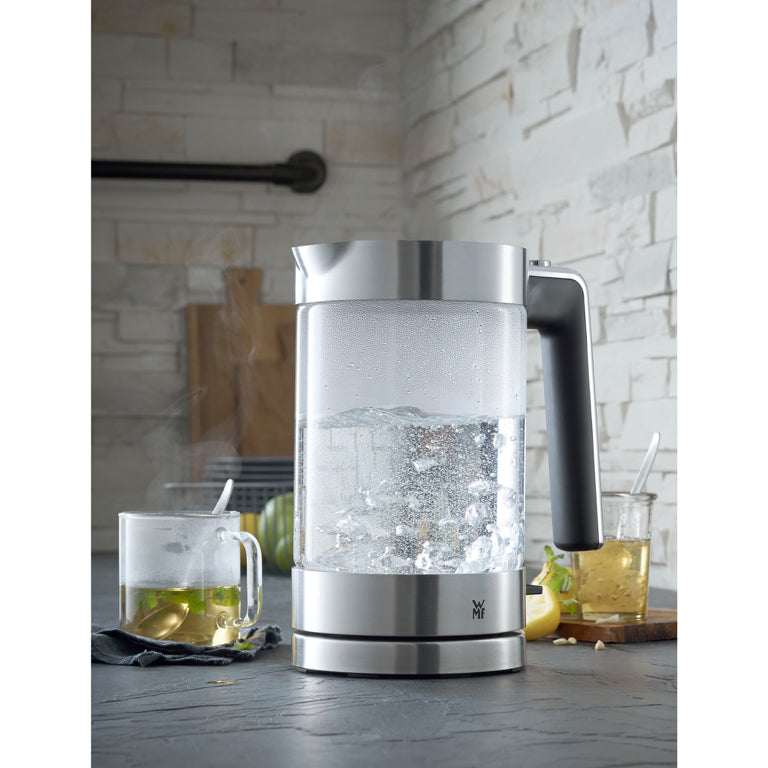 WMF Lono Glass Waterkoker – Hoogwaardig glas, 1,7 L, 3000 W