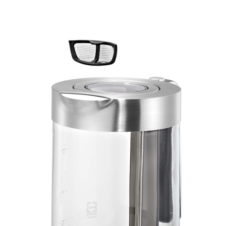 WMF Lono Glass Waterkoker – Hoogwaardig glas, 1,7 L, 3000 W