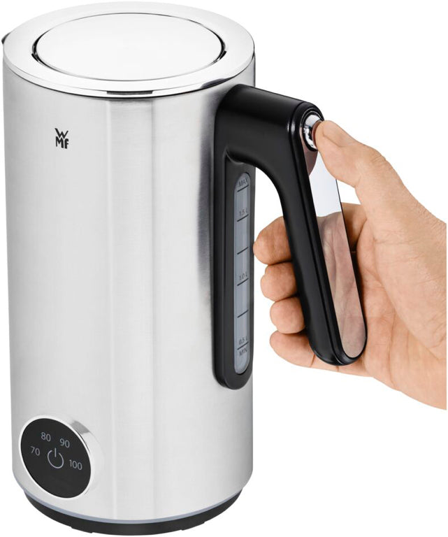 WMF Lumero Waterkoker 1.6 Liter – 4‑traps temperatuur, RVS & LED‑design